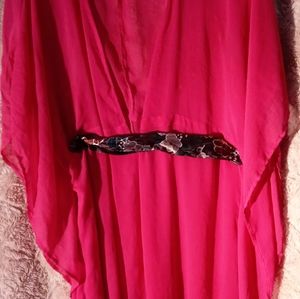 Ellen Tracy Women's Swimsuit Beach Coverup